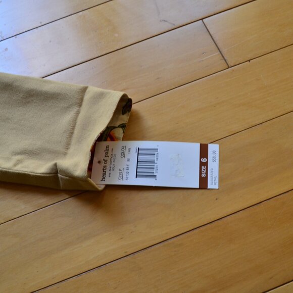 HEARTS OF PALM Size 6 Brown Island Tropical Lined Cotton Blazer Jacket NWT - Picture 6 of 12